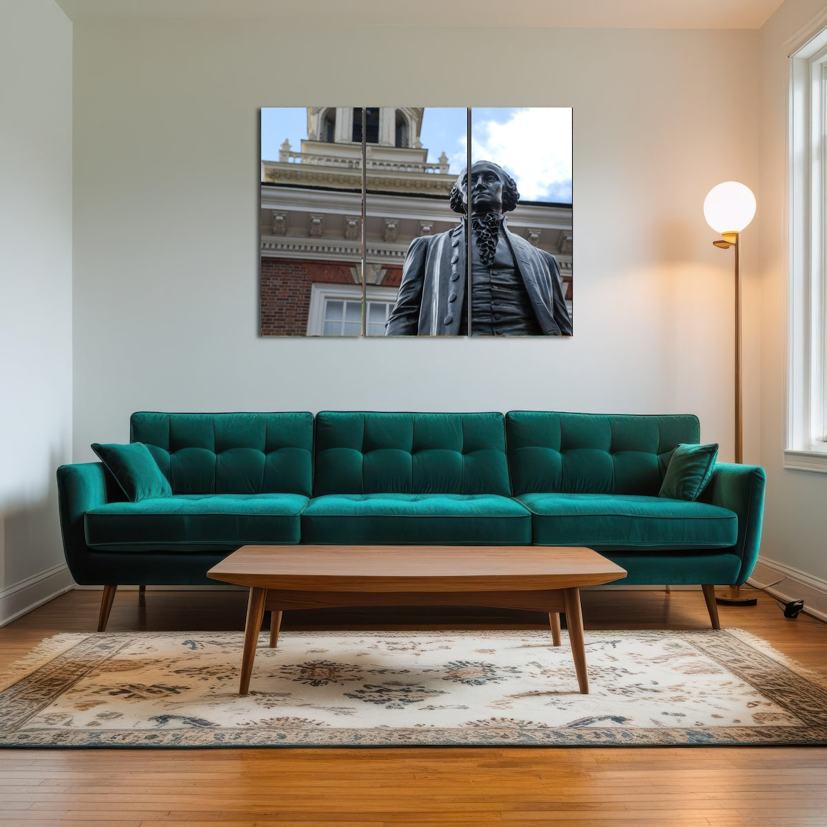 AUTO-MOCKUP ROOM | George Washington Independence hall