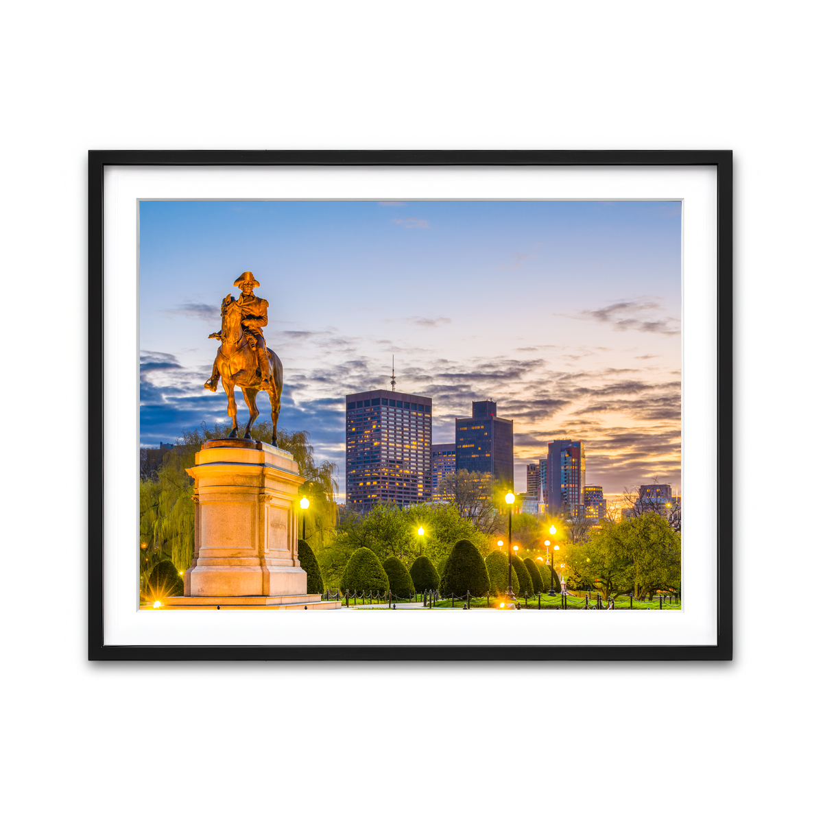 Framed Print 4x3 Black