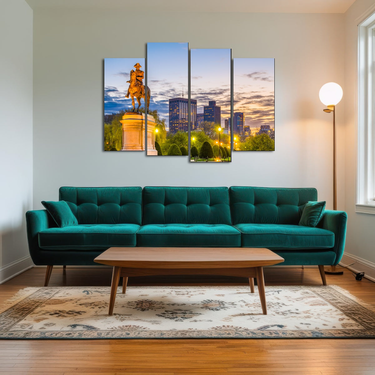 AUTO-MOCKUP ROOM | George Washington Statue