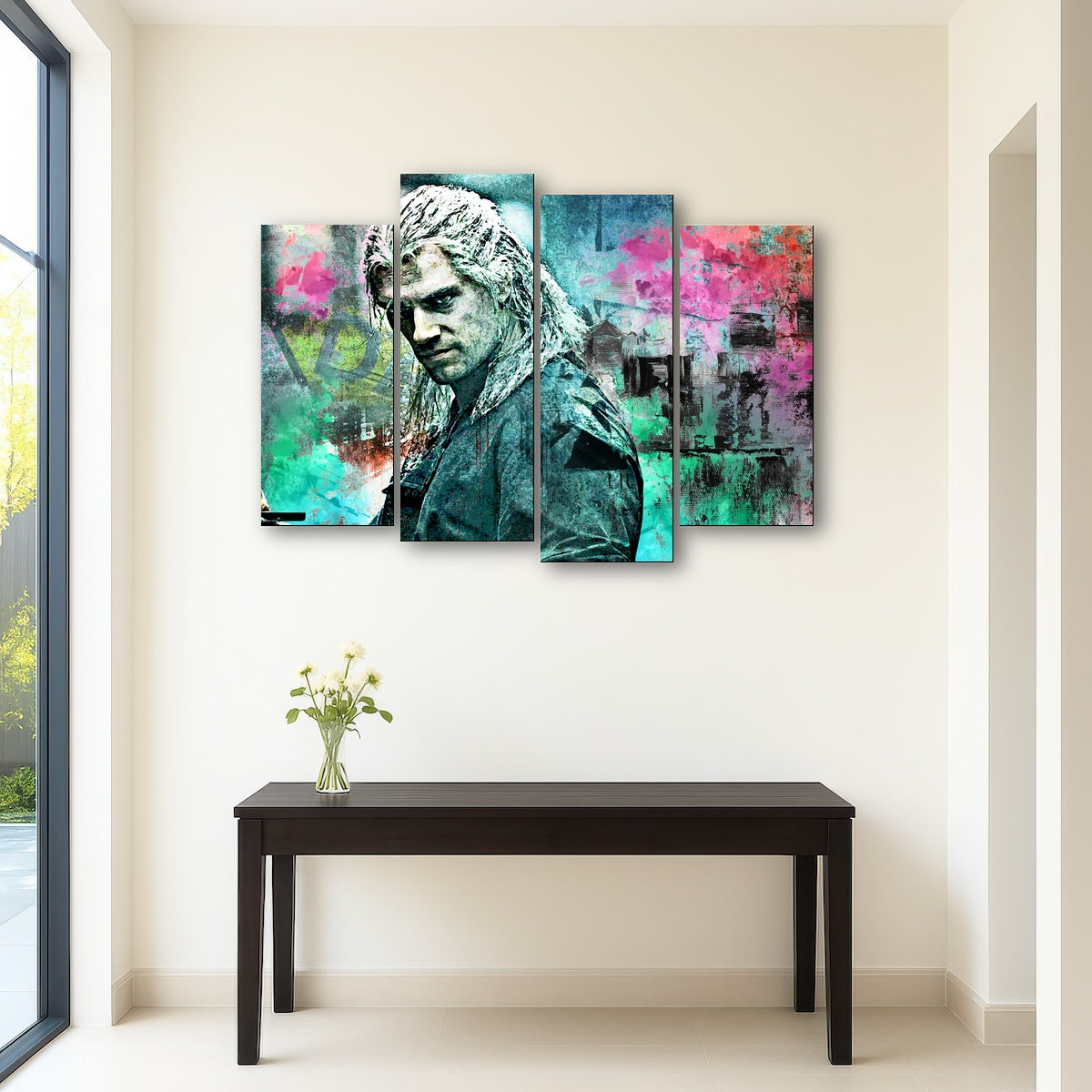 AUTO-MOCKUP ROOM | Geralt of Rivia