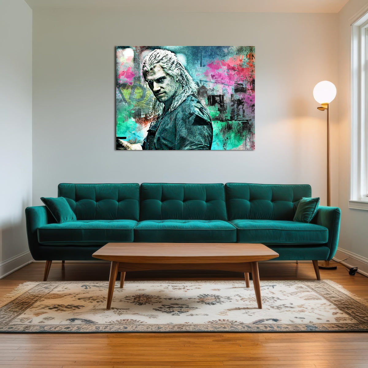 AUTO-MOCKUP ROOM | Geralt of Rivia