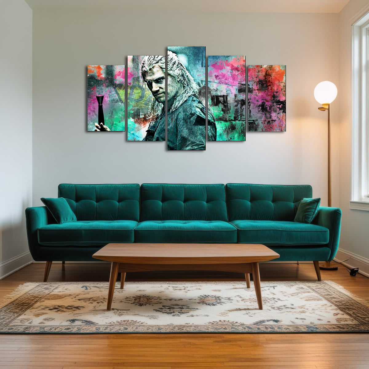 AUTO-MOCKUP ROOM | Geralt of Rivia