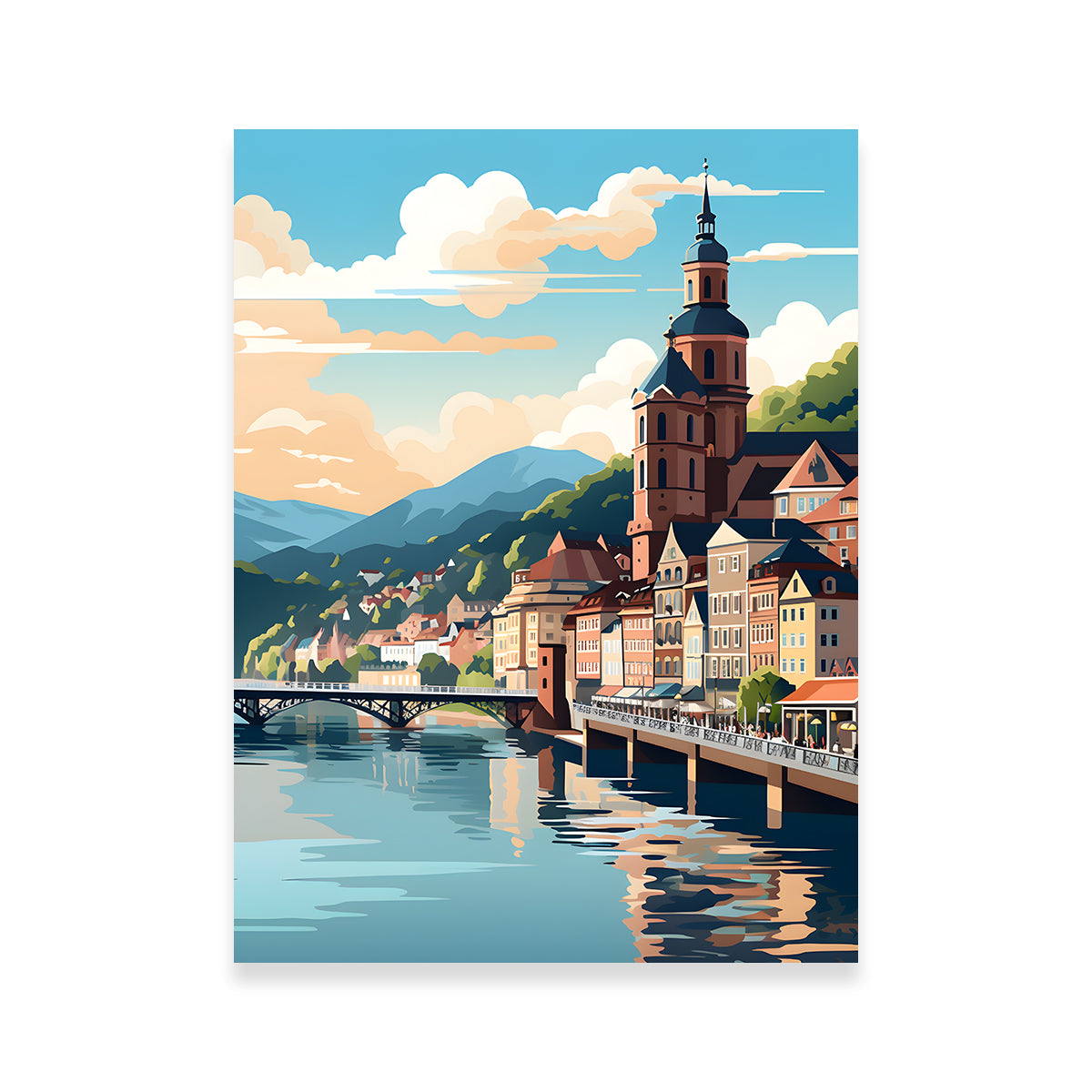 Germany - Heidelberg Wall Art