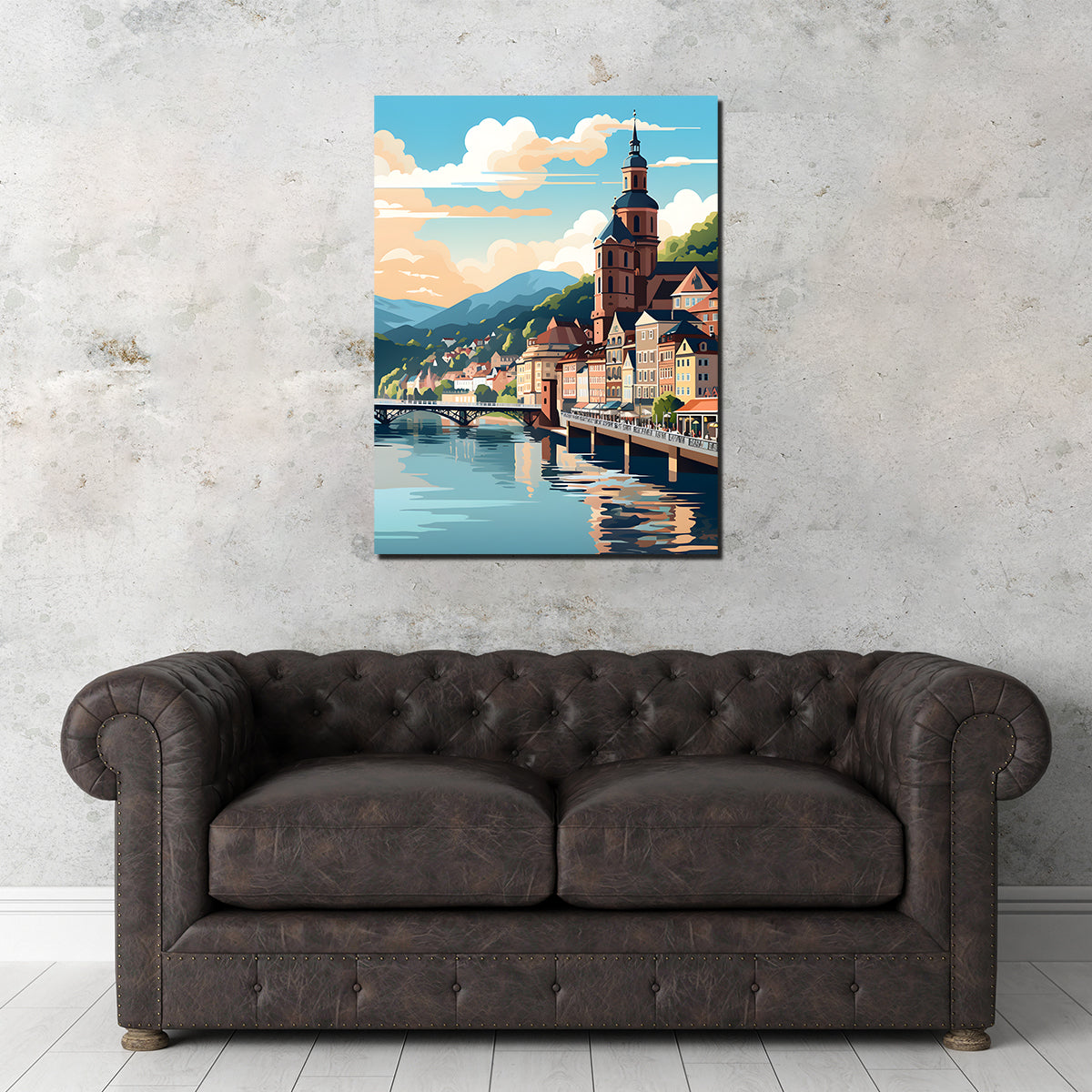 Germany - Heidelberg Wall Art