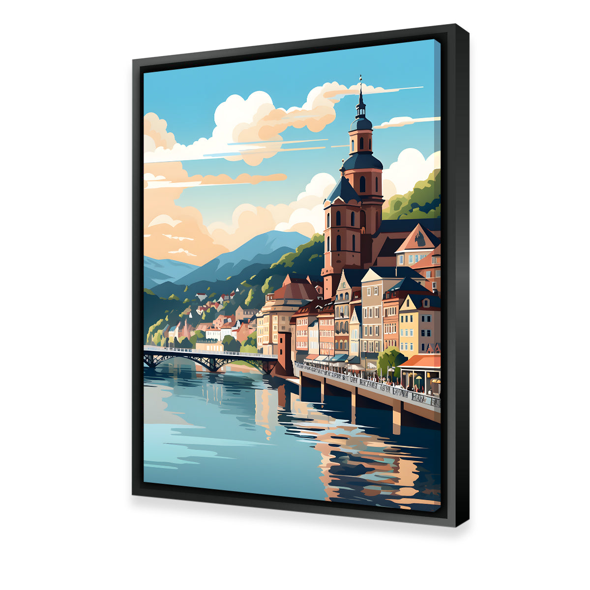 Germany - Heidelberg Wall Art