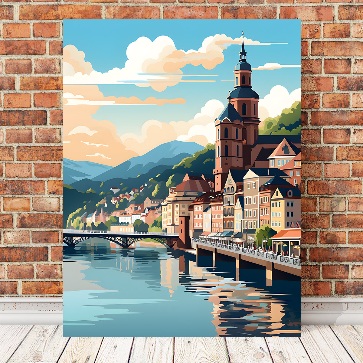Germany - Heidelberg Wall Art