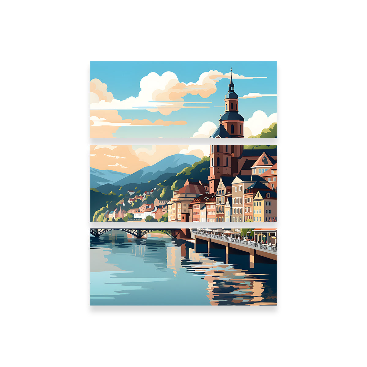 Germany - Heidelberg Wall Art