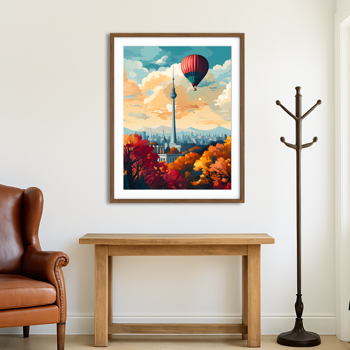 AUTO-MOCKUP ROOM | Germany - Berlin Wall Art