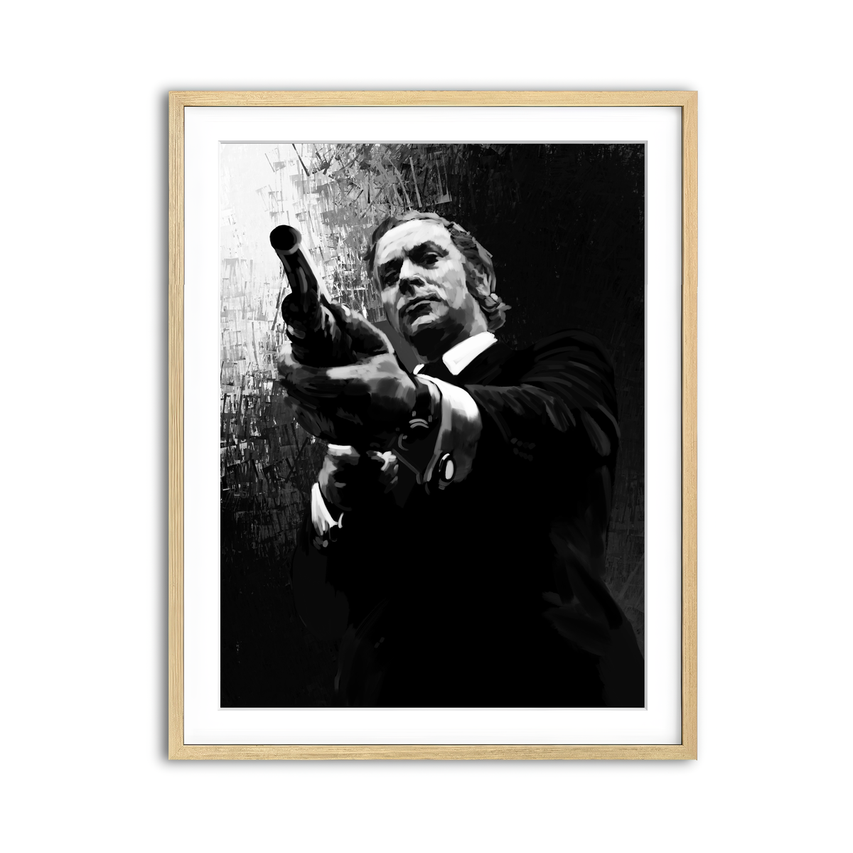 Framed Print 3x4 Natural