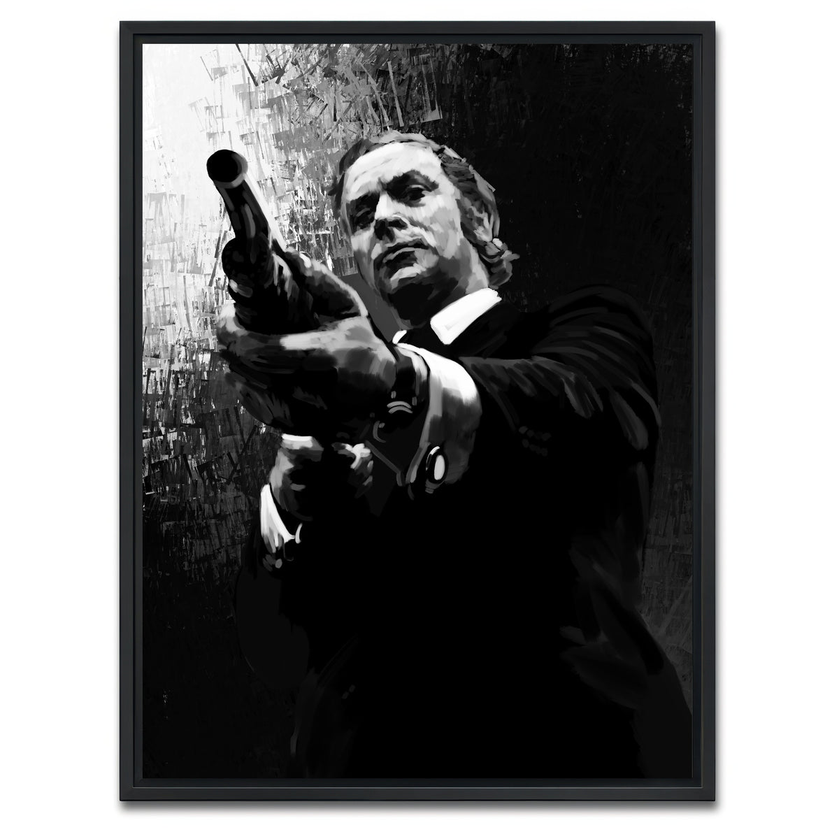 AUTO-MOCKUP WHITE | Get Carter | 1 Piece | Black Framed Canvas | group=3x4
