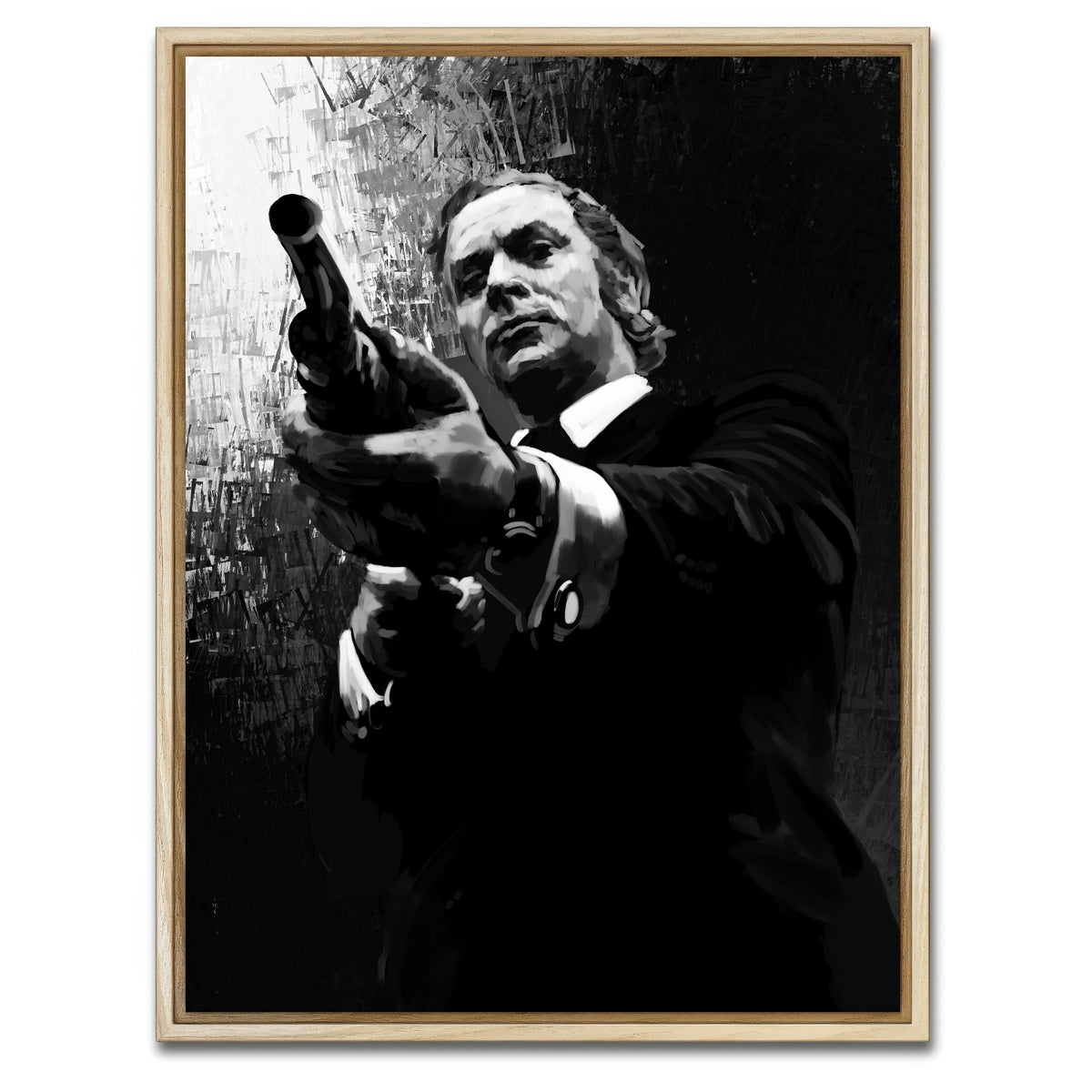 AUTO-MOCKUP WHITE | Get Carter | 1 Piece | Natural Framed Canvas | group=3x4