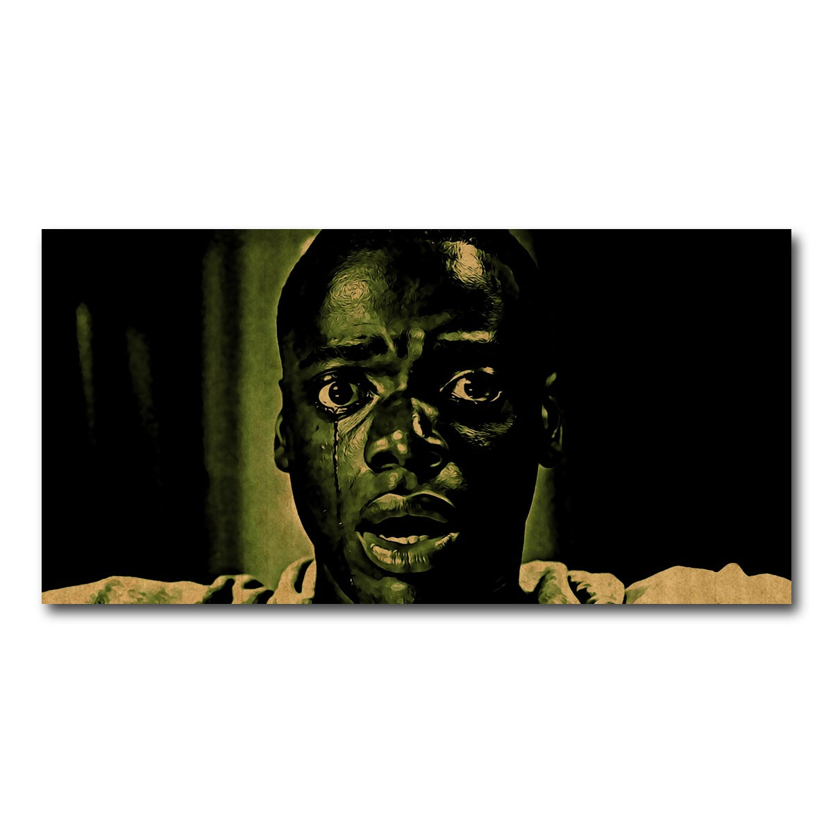 AUTO-MOCKUP WHITE | Get out | 1 Piece | Gallery Wrap Canvas | group=2x1