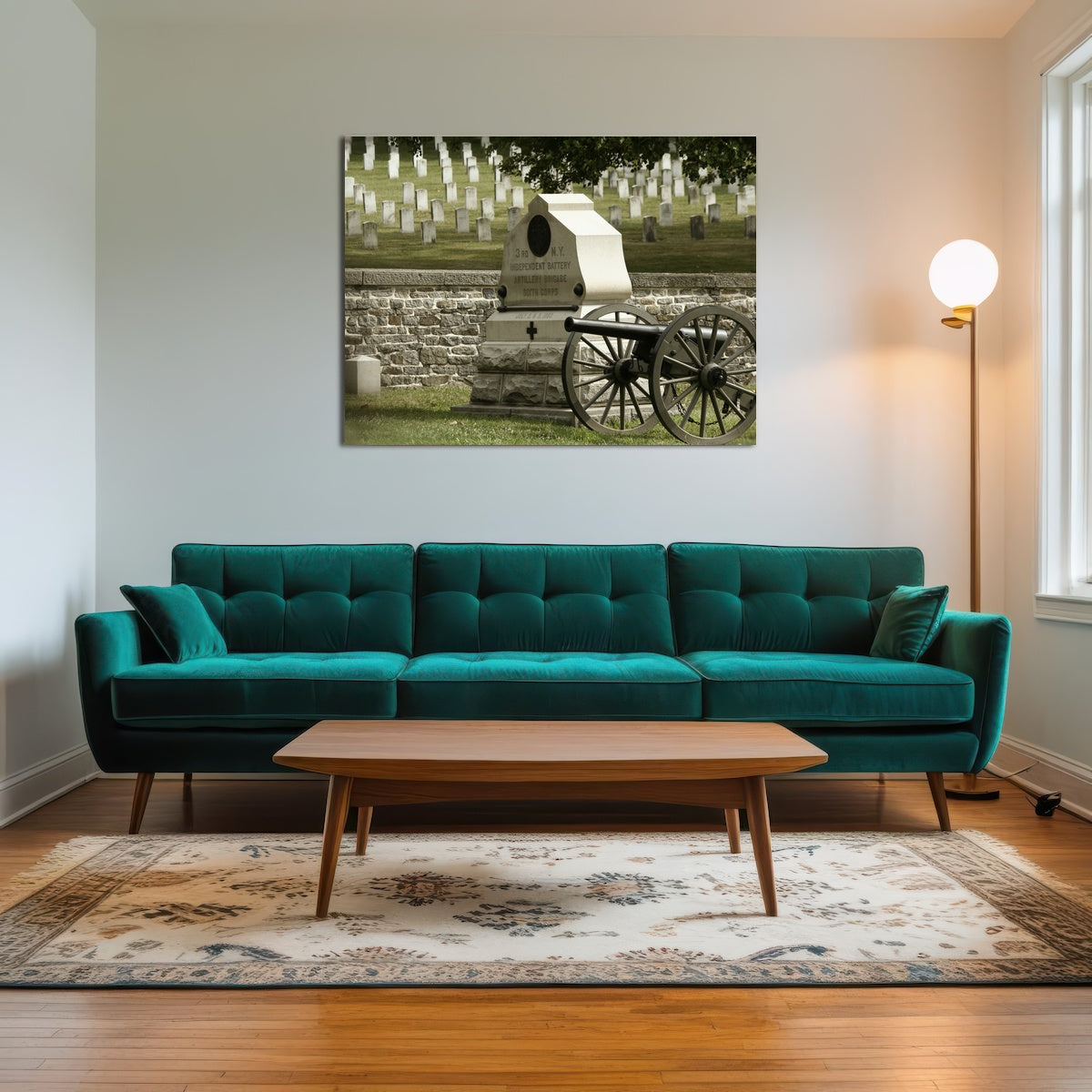 AUTO-MOCKUP ROOM | Gettysburg National Military Park