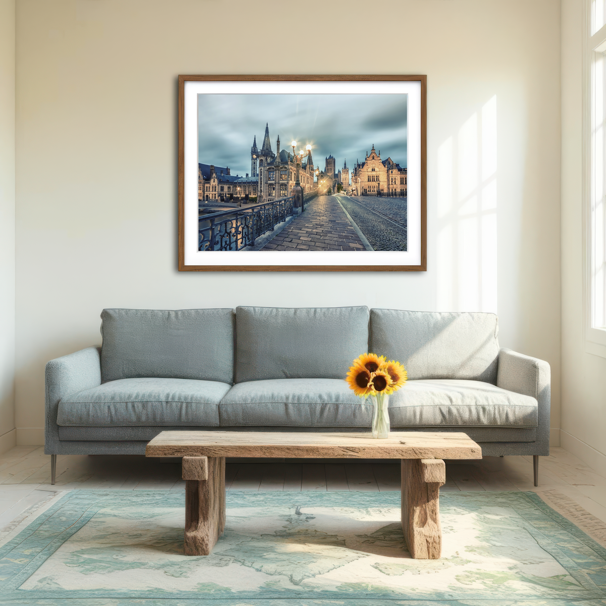 AUTO-MOCKUP ROOM | Ghent Wall Art