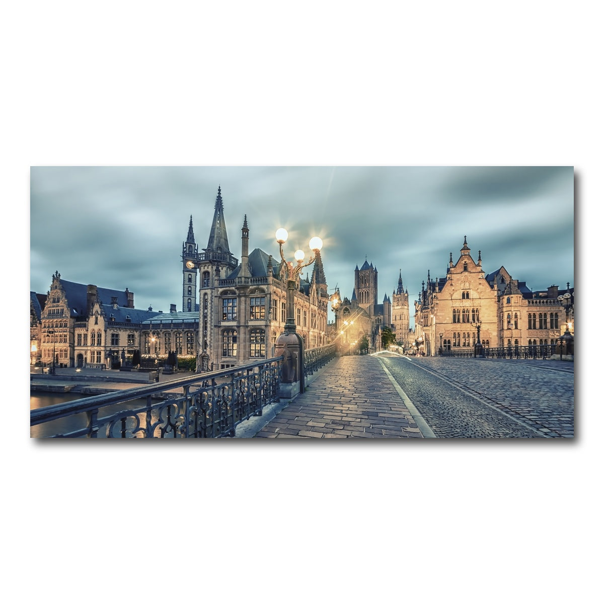 AUTO-MOCKUP WHITE | Ghent | 1 Piece | Gallery Wrap Canvas | group=2x1