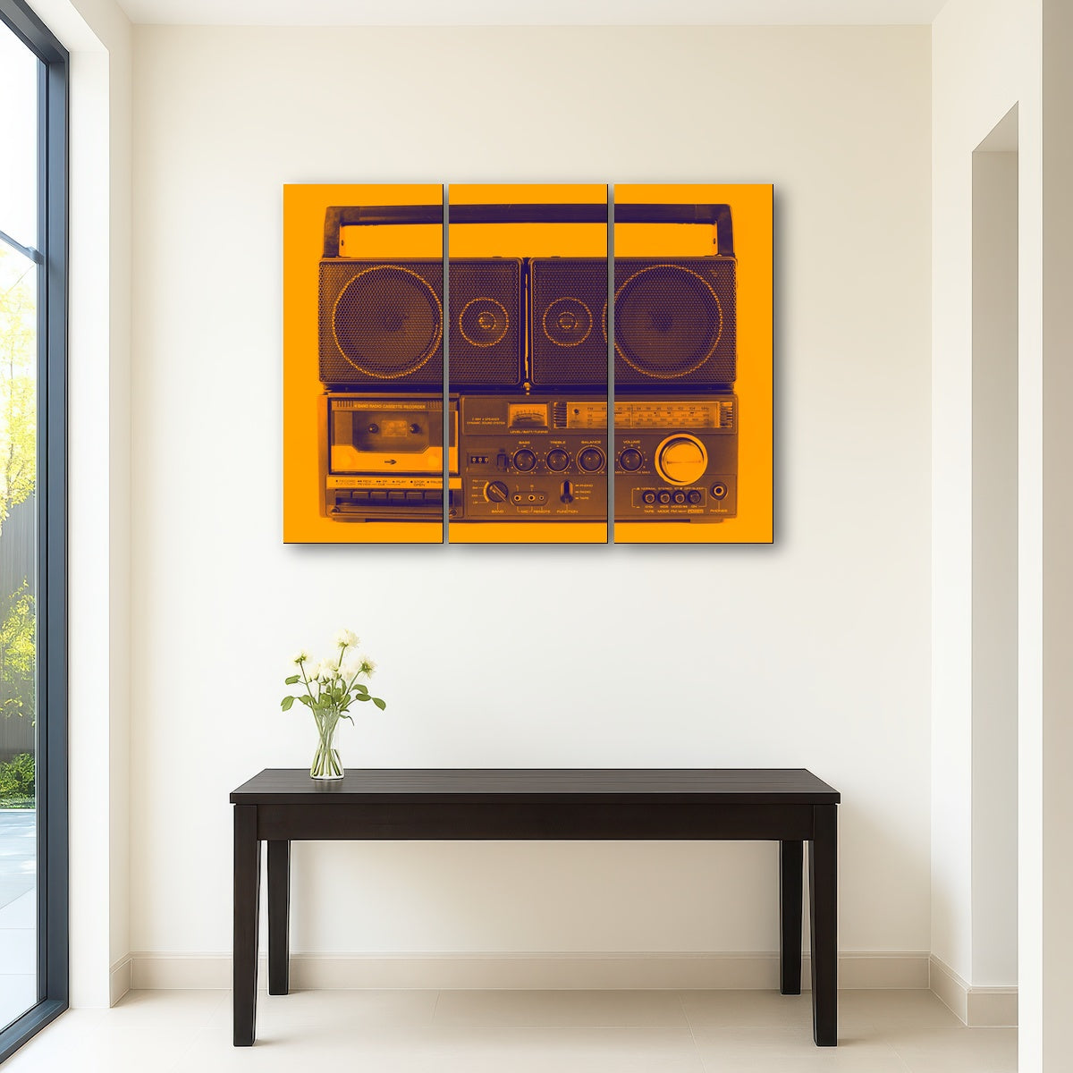 AUTO-MOCKUP ROOM | Ghettoblaster