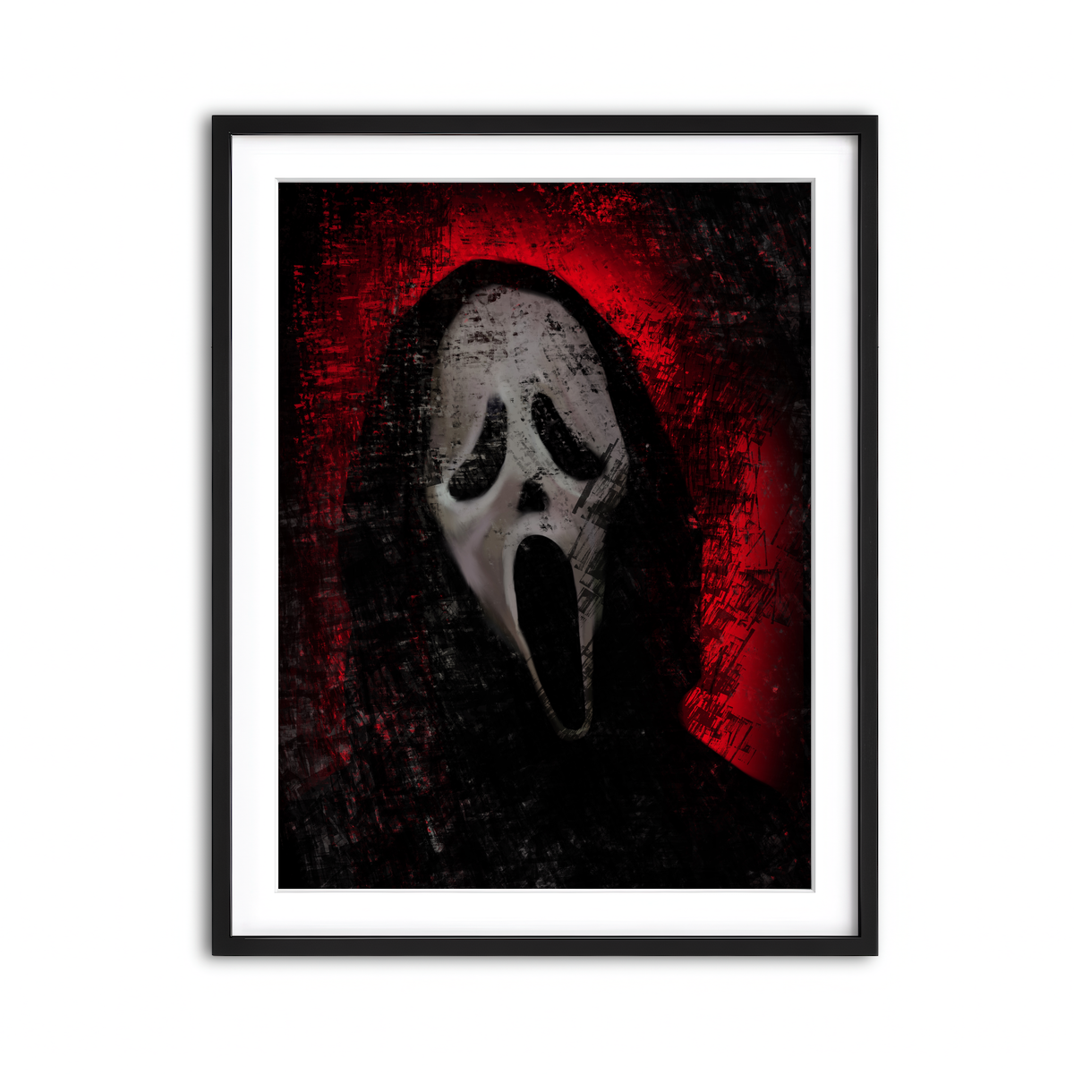 Framed Print 3x4 Black