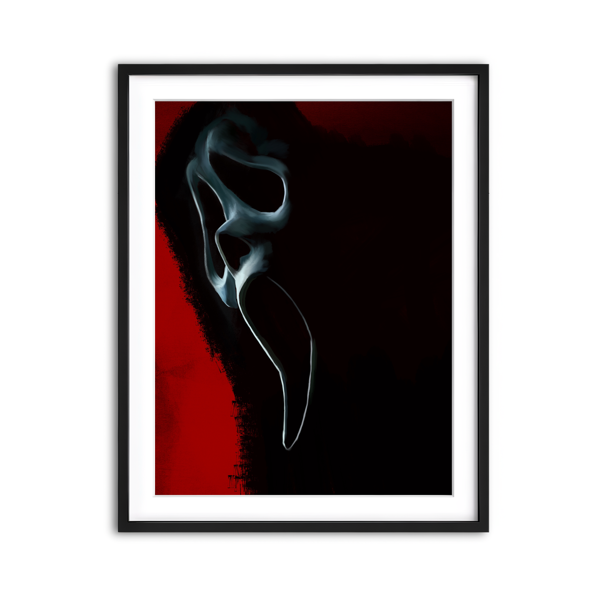 Framed Print 3x4 Black