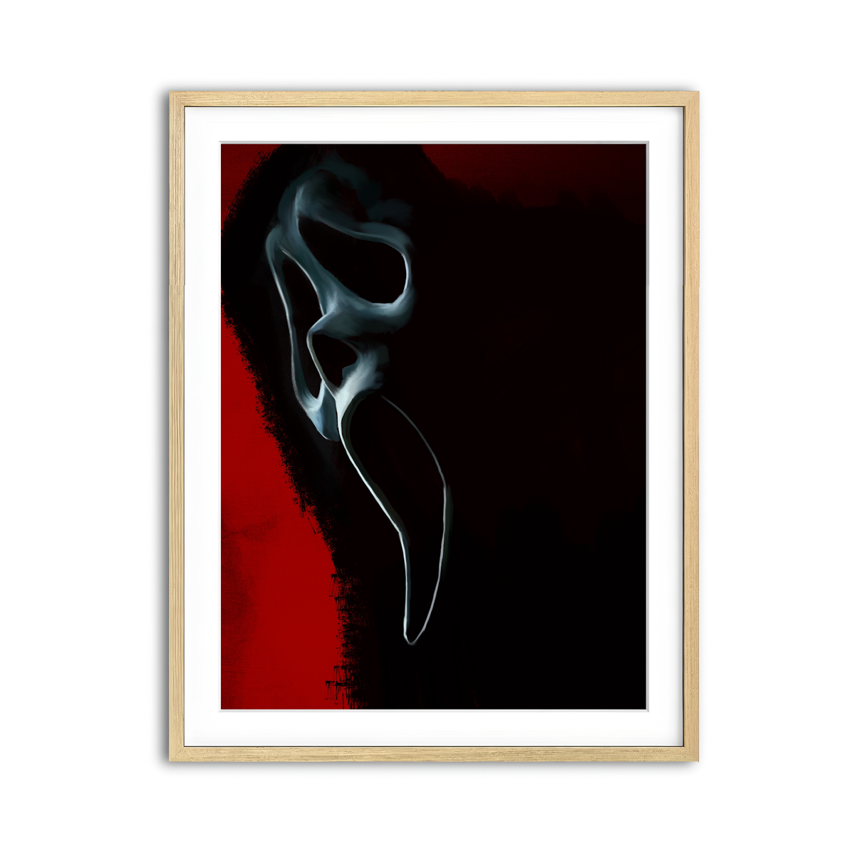 Framed Print 3x4 Natural