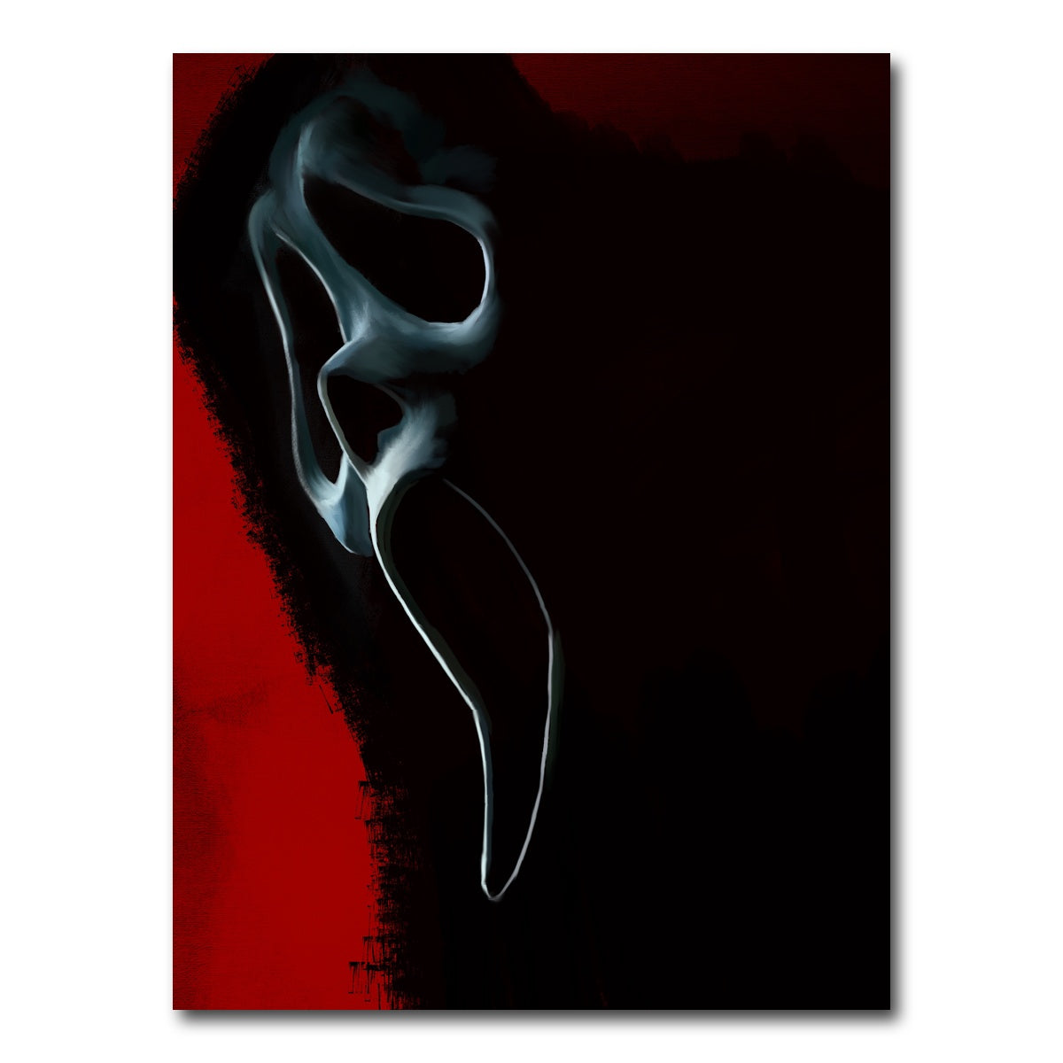 AUTO-MOCKUP WHITE | Ghost | 1 Piece | Gallery Wrap Canvas | group=3x4
