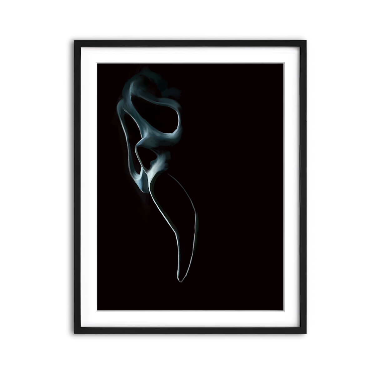 Framed Print 3x4 Black