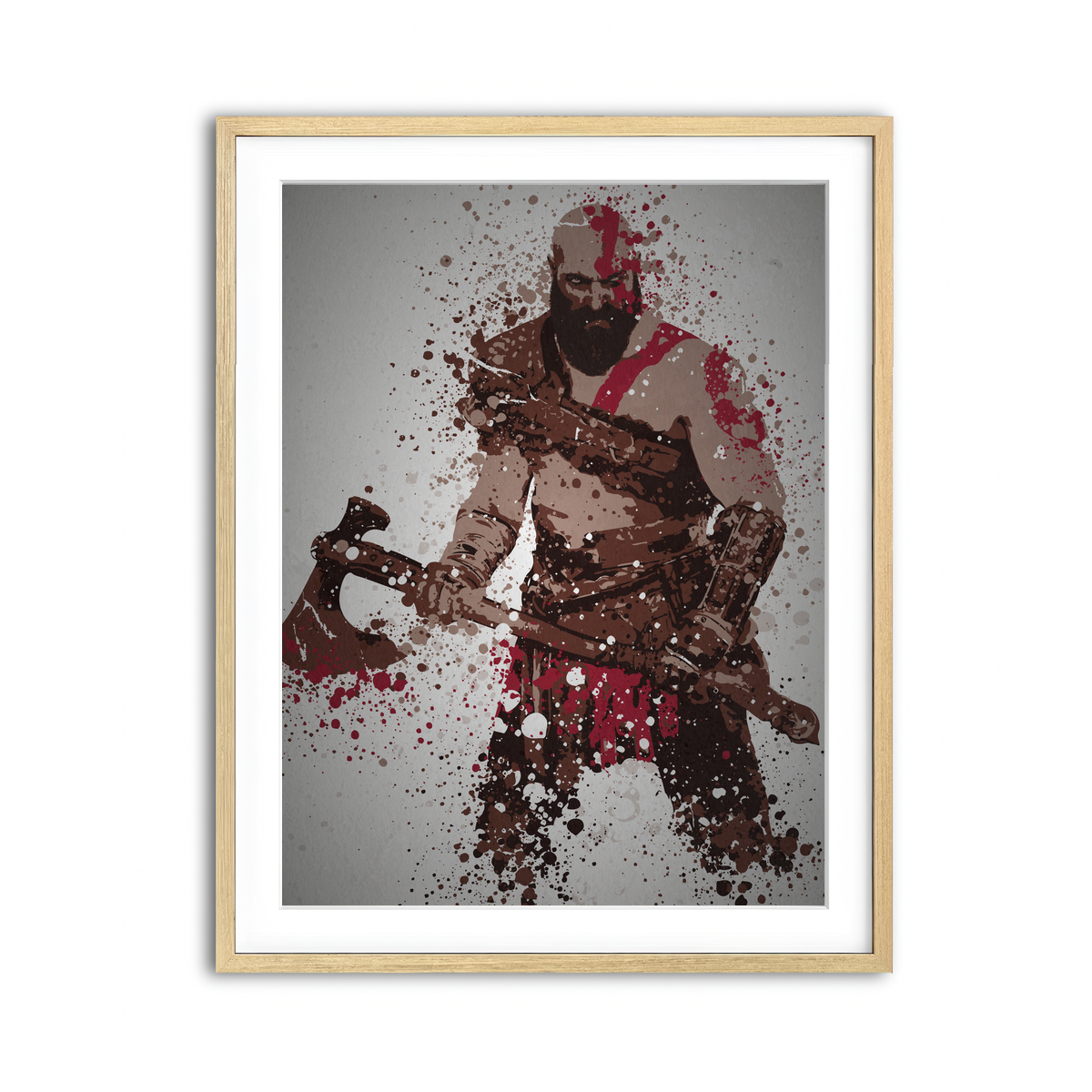 Framed Print 3x4 Natural