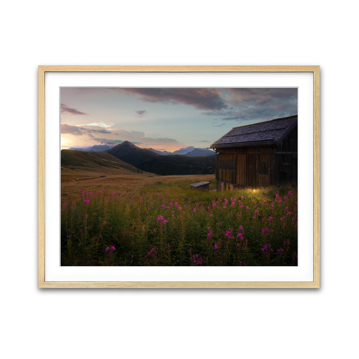 Framed Print 4x3 Natural