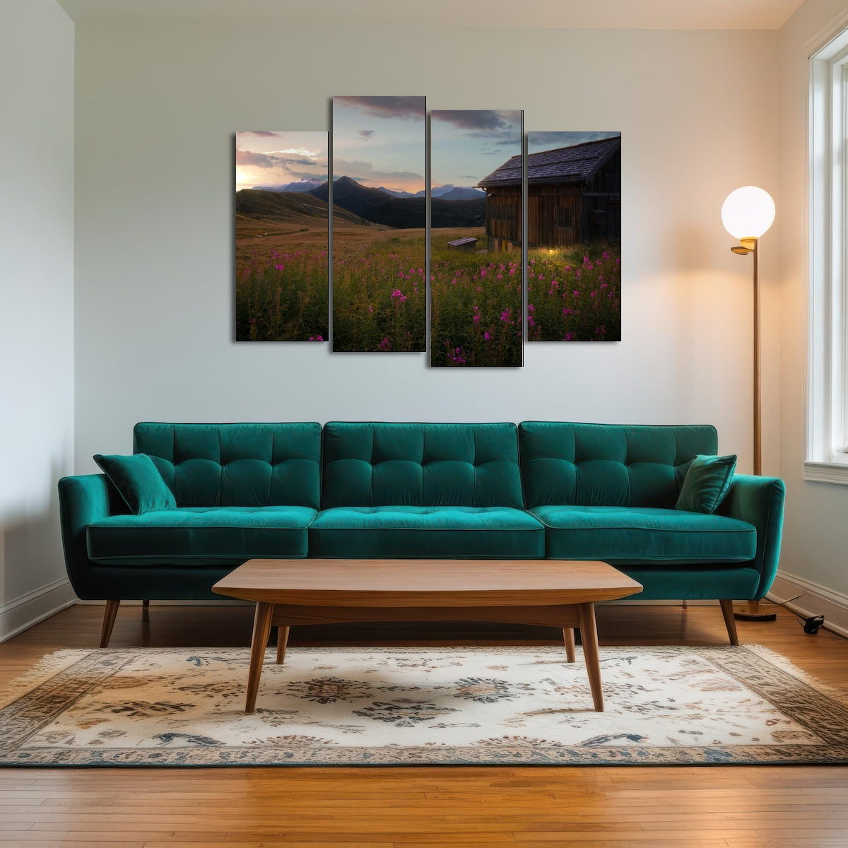 AUTO-MOCKUP ROOM | Giau Pass