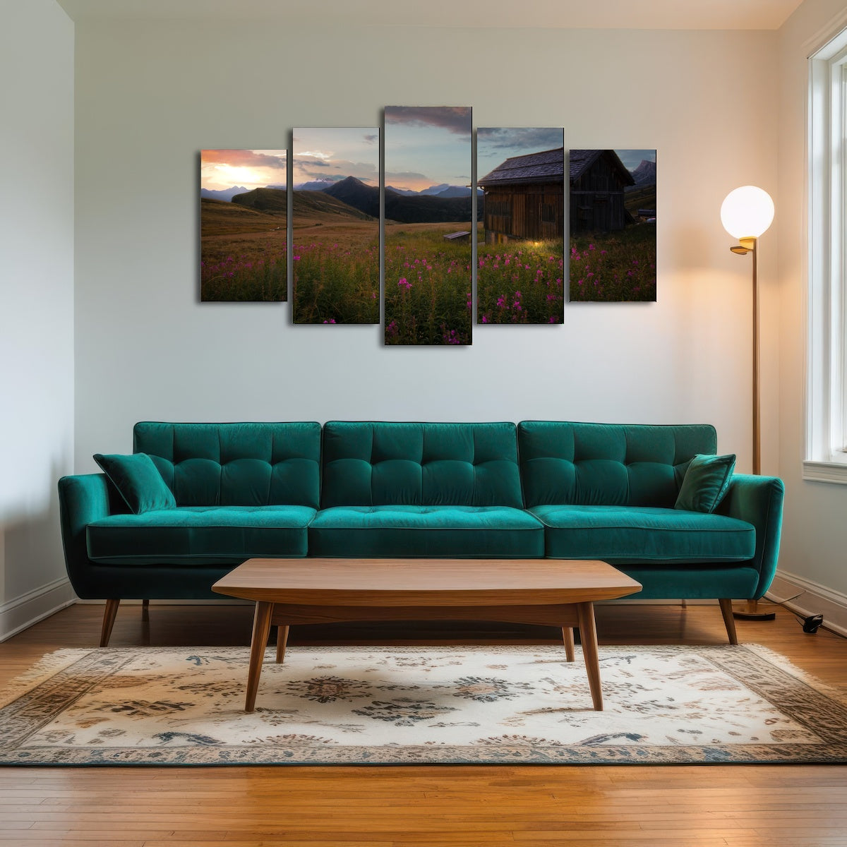 AUTO-MOCKUP ROOM | Giau Pass