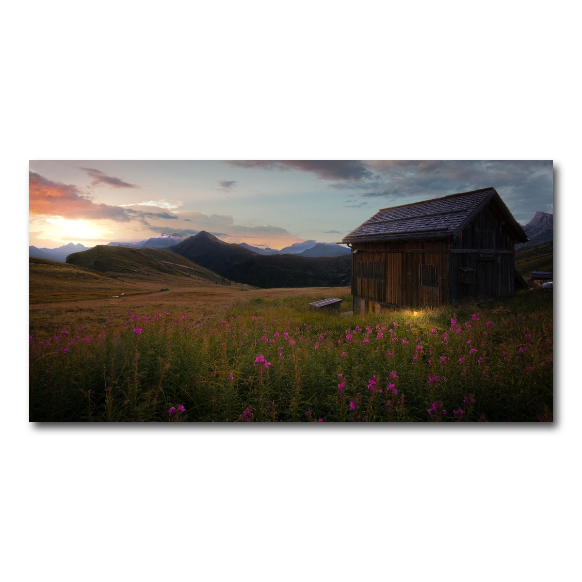 AUTO-MOCKUP WHITE | Giau Pass | 1 Piece | Gallery Wrap Canvas | group=2x1