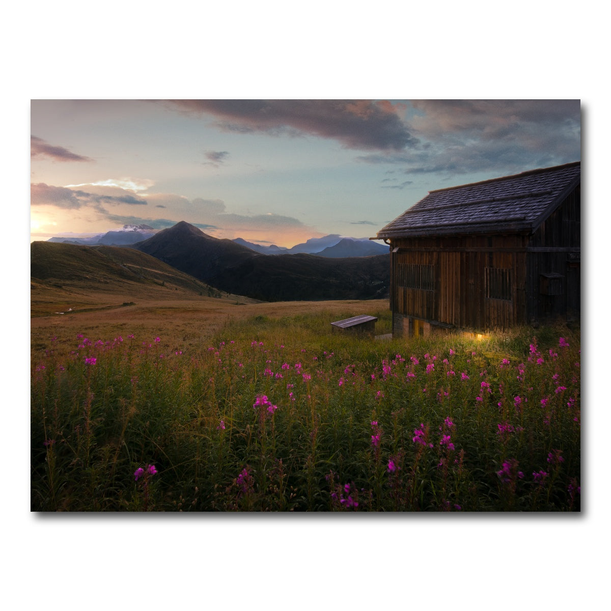 AUTO-MOCKUP WHITE | Giau Pass | 1 Piece | Gallery Wrap Canvas | group=4x3