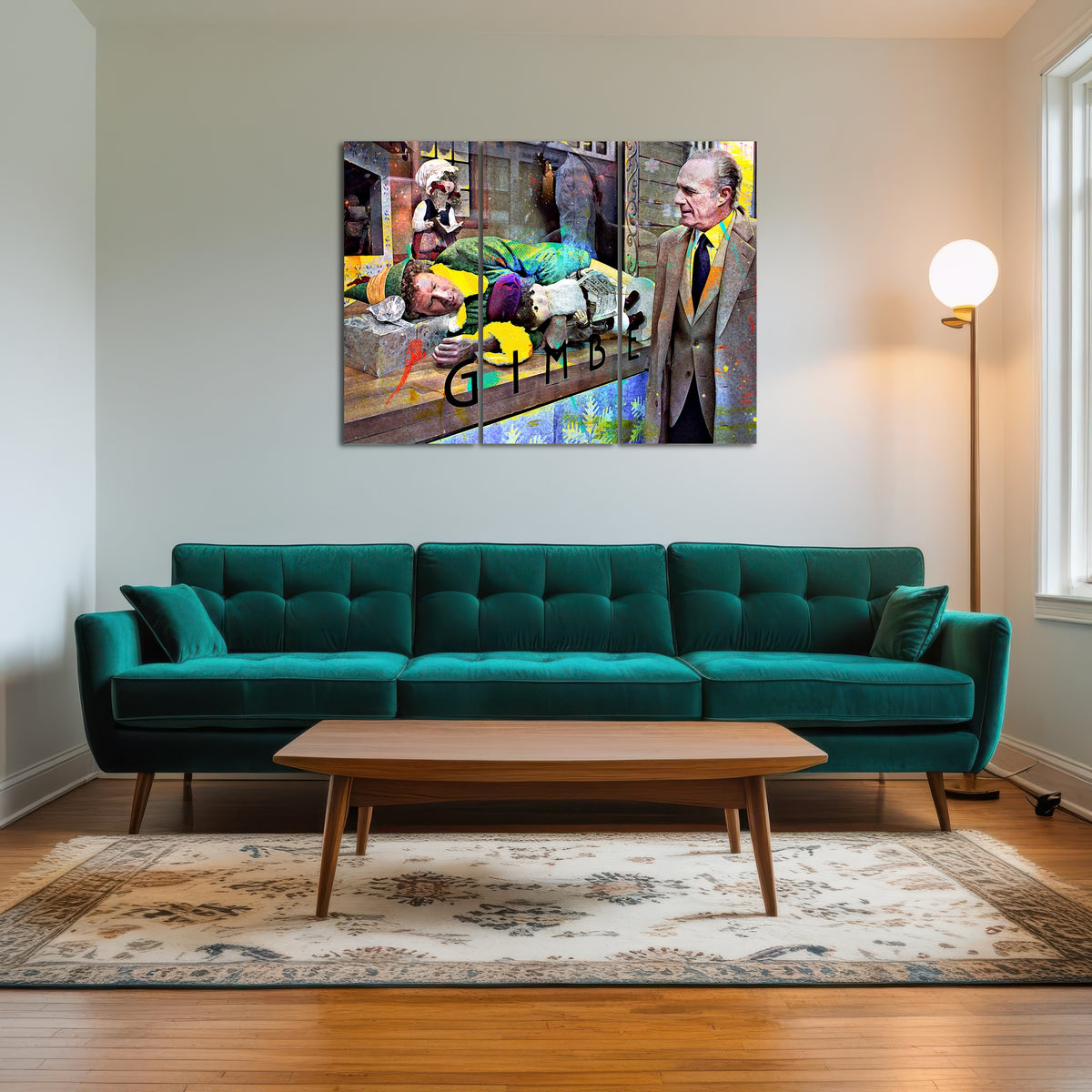 AUTO-MOCKUP ROOM | Gimbels