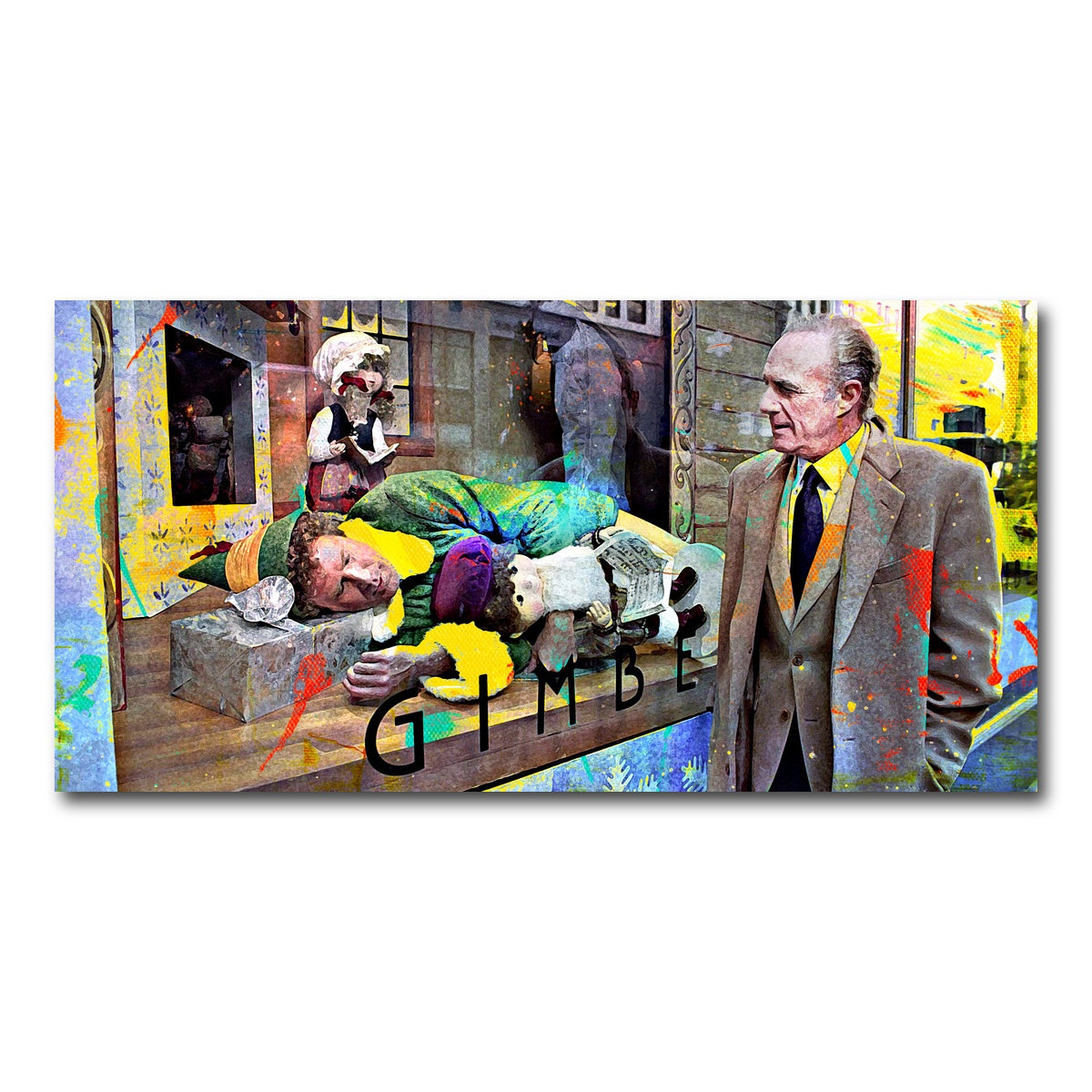 AUTO-MOCKUP WHITE | Gimbels | 1 Piece | Gallery Wrap Canvas | group=2x1