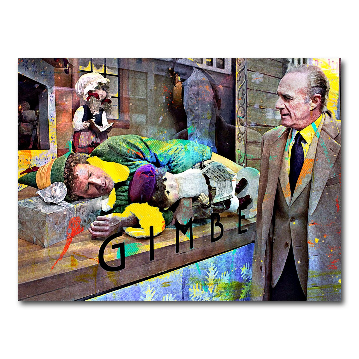 AUTO-MOCKUP WHITE | Gimbels | 1 Piece | Gallery Wrap Canvas | group=4x3