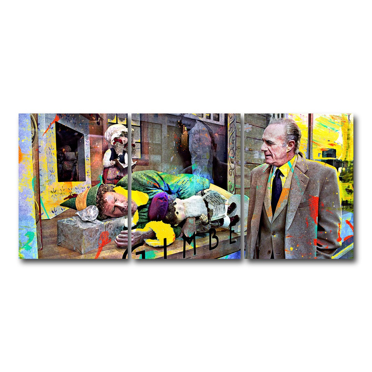 AUTO-MOCKUP WHITE | Gimbels | 3 Piece | Gallery Wrap Canvas | group=18x24