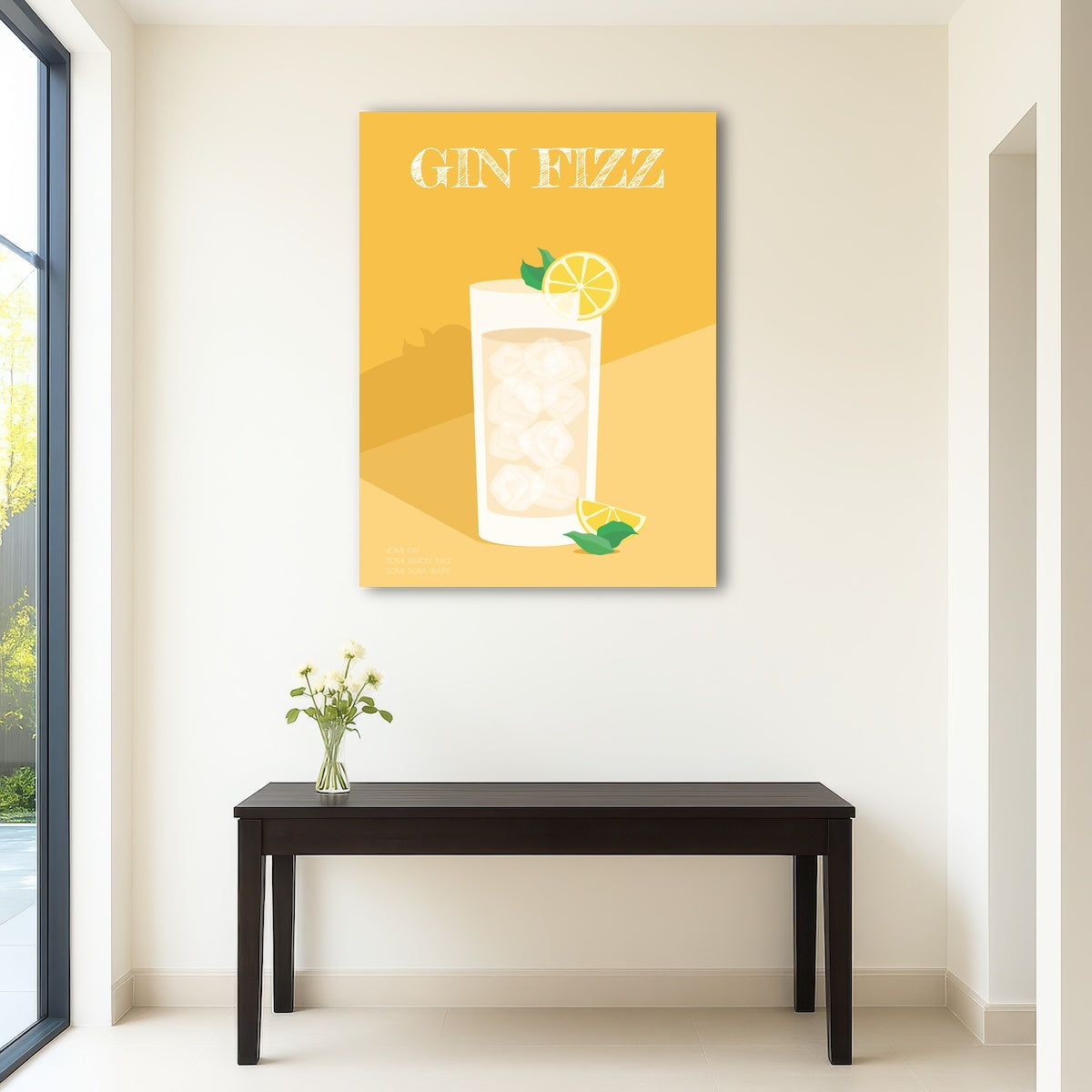 AUTO-MOCKUP ROOM | Gin Fizz