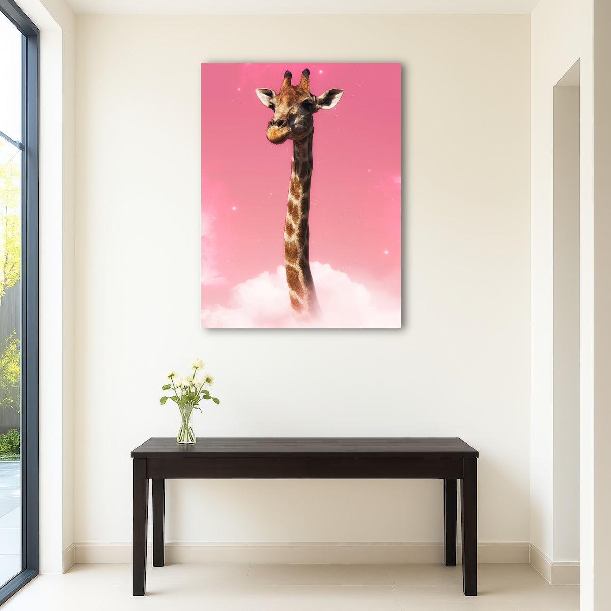 AUTO-MOCKUP ROOM | Giraffe