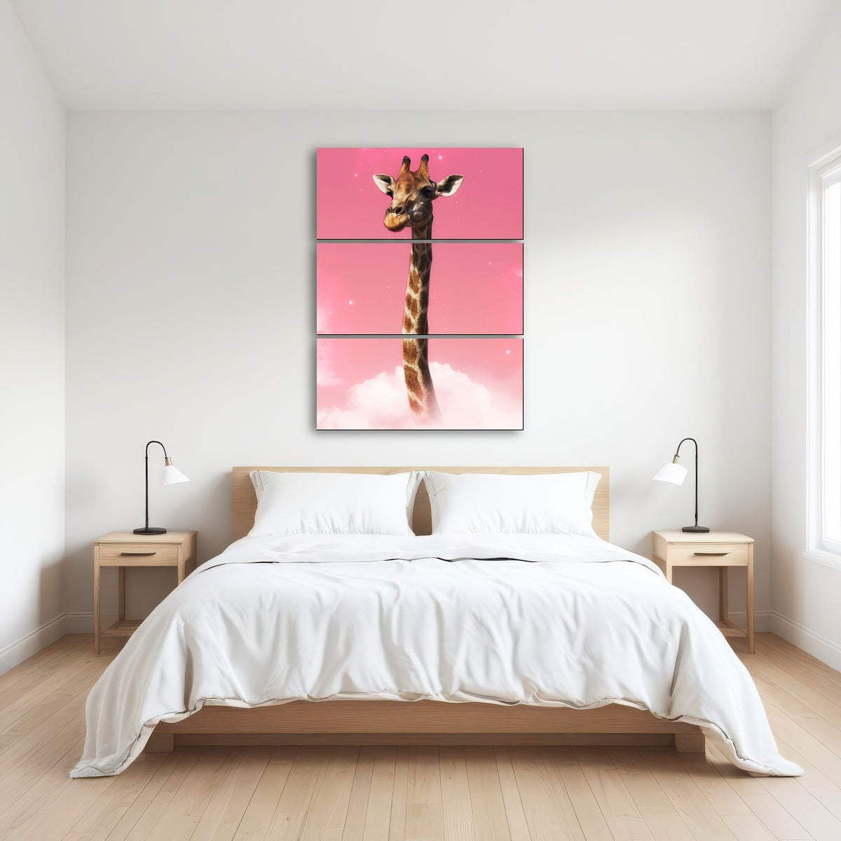 AUTO-MOCKUP ROOM | Giraffe