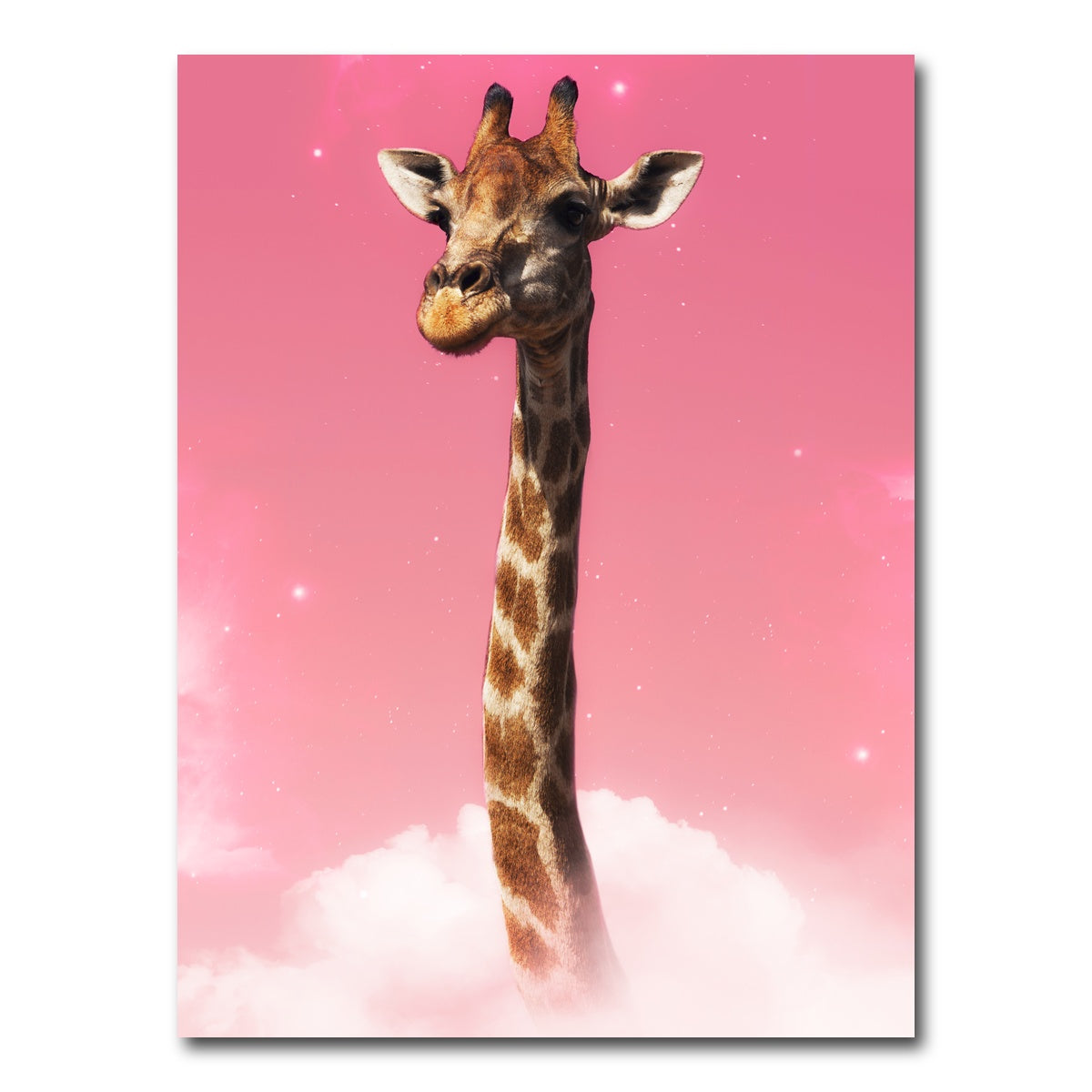 AUTO-MOCKUP WHITE | Giraffe | 1 Piece | Gallery Wrap Canvas | group=3x4