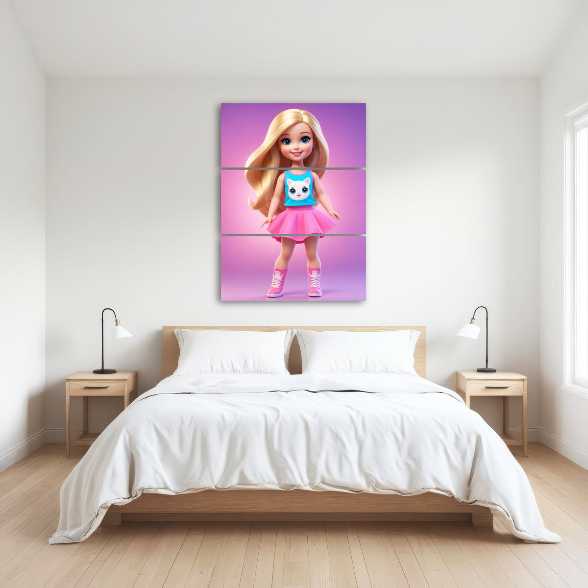 AUTO-MOCKUP ROOM | Girl Doll