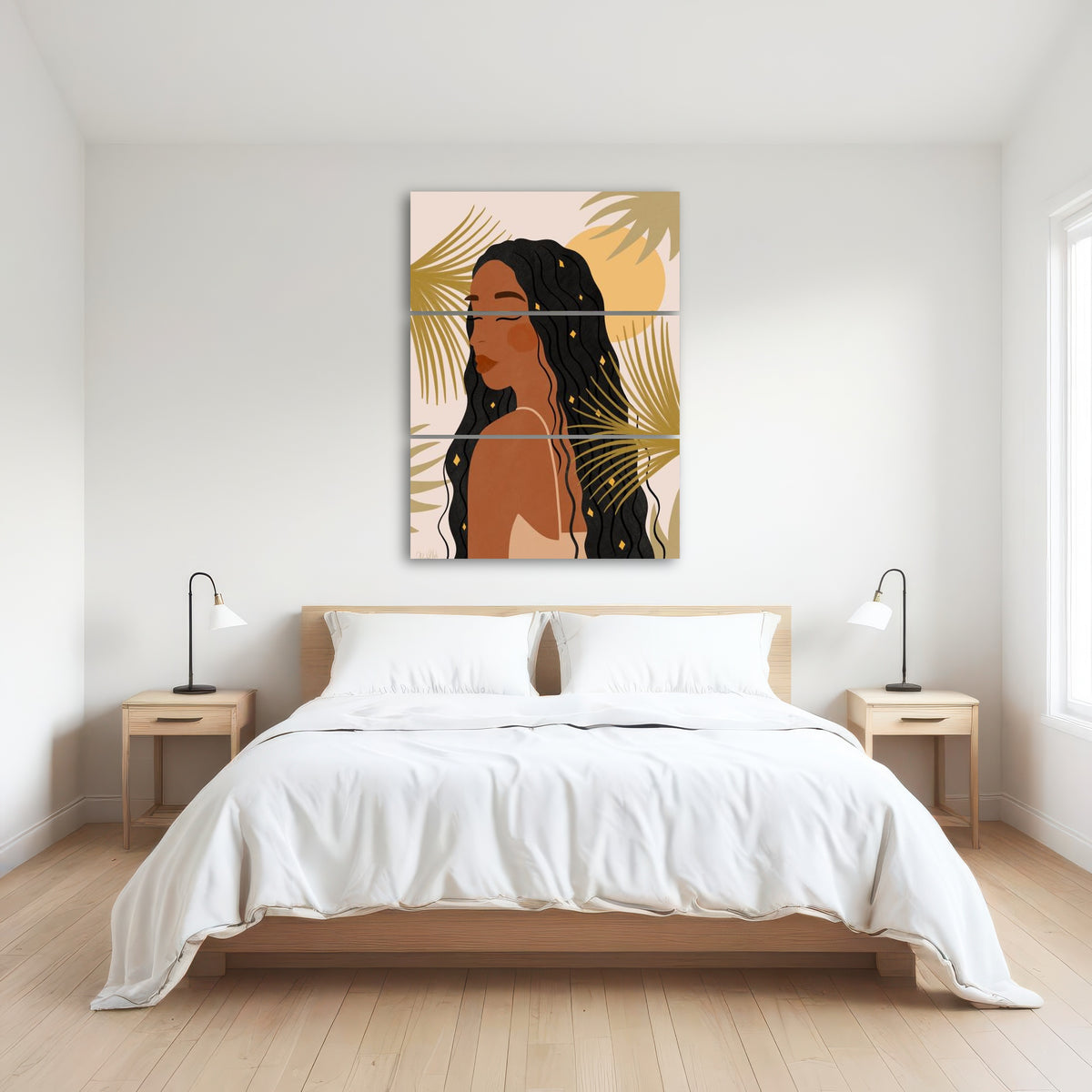 AUTO-MOCKUP ROOM | Girl Glow