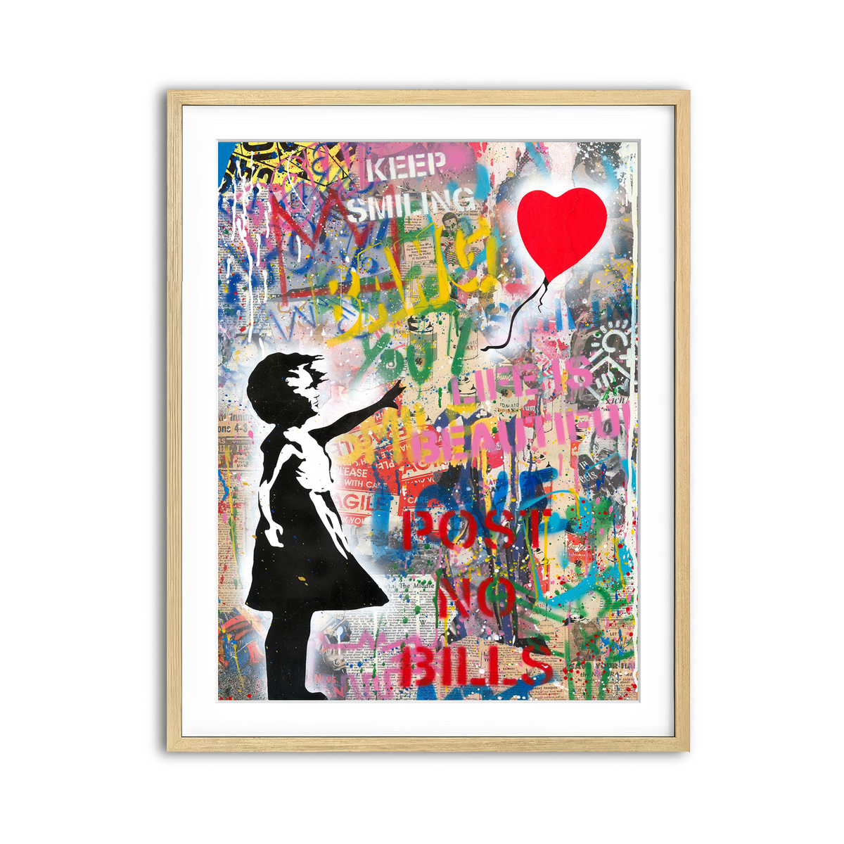 Framed Print 3x4 Natural