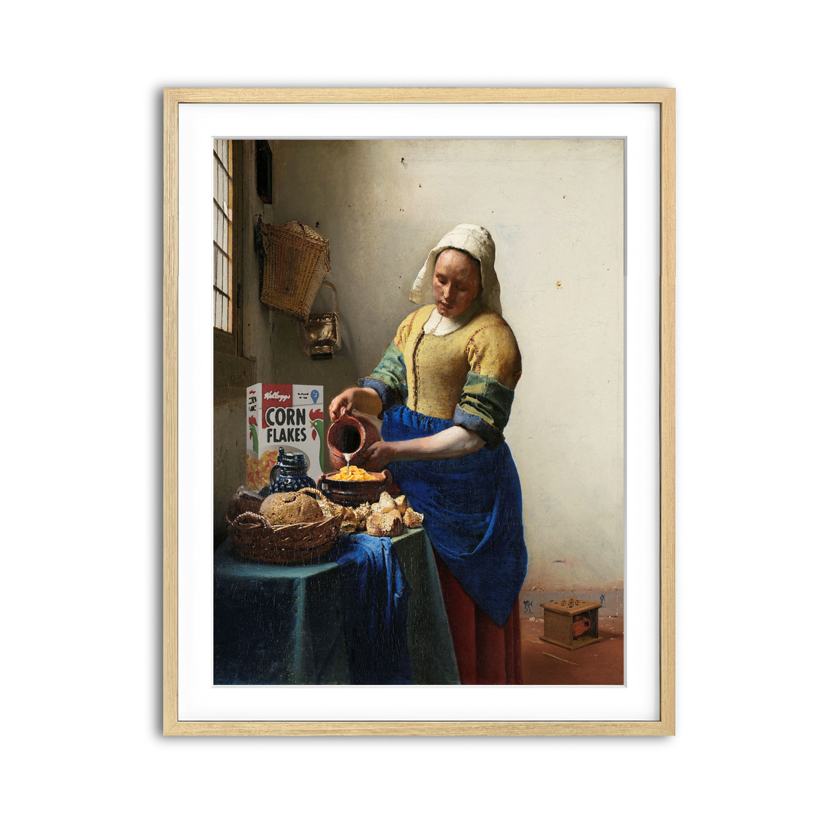 Framed Print 3x4 Natural