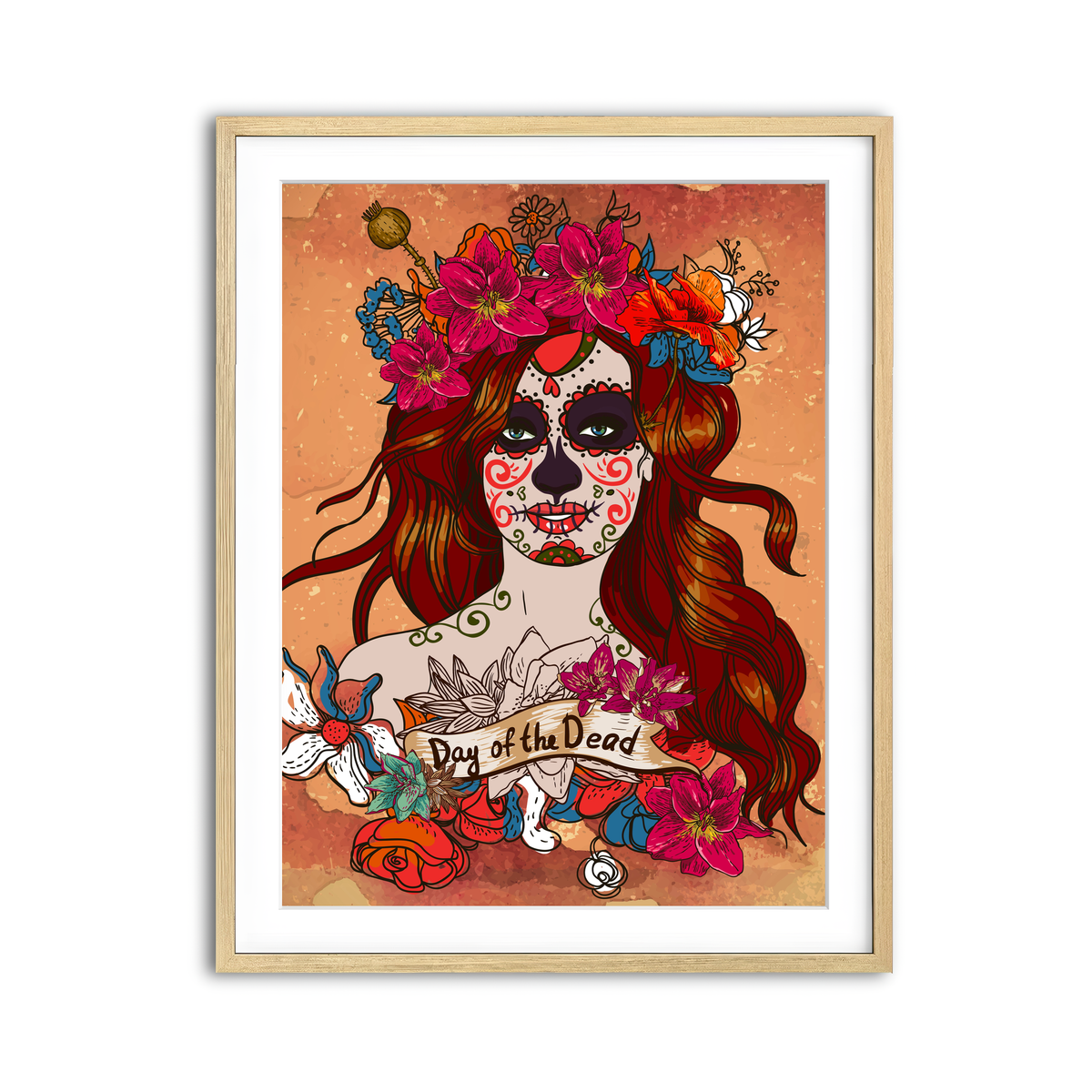 Framed Print 3x4 Natural