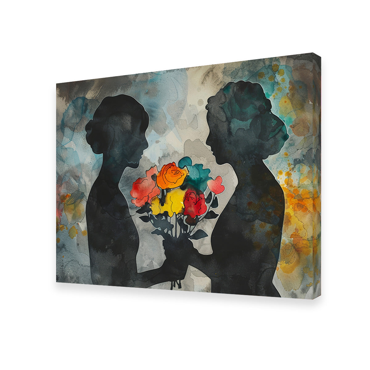 Give Flowers Wall Art