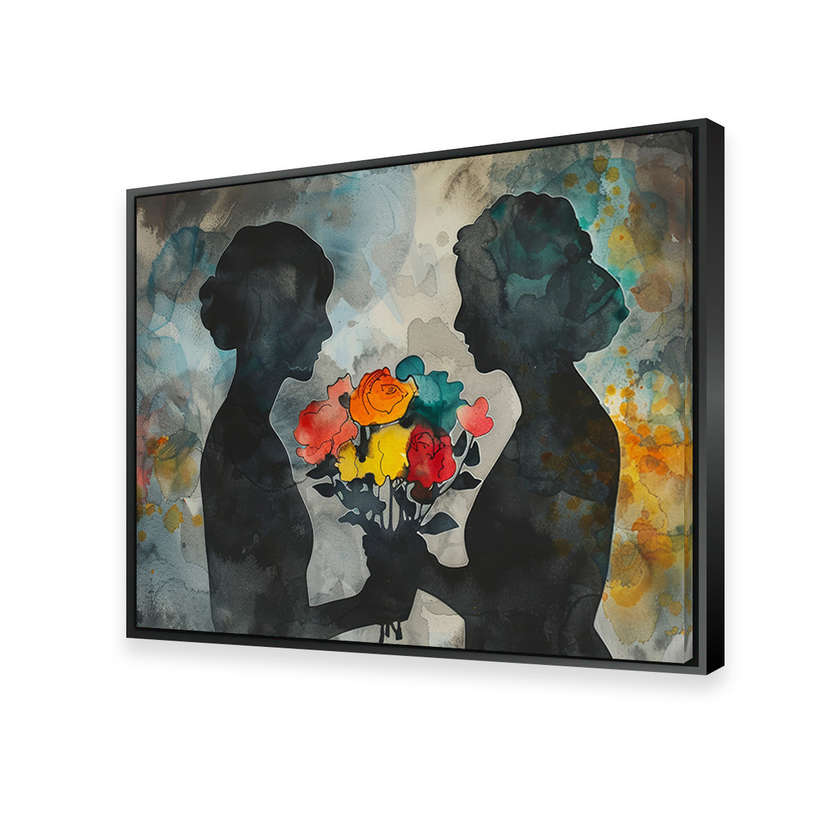 Give Flowers Wall Art