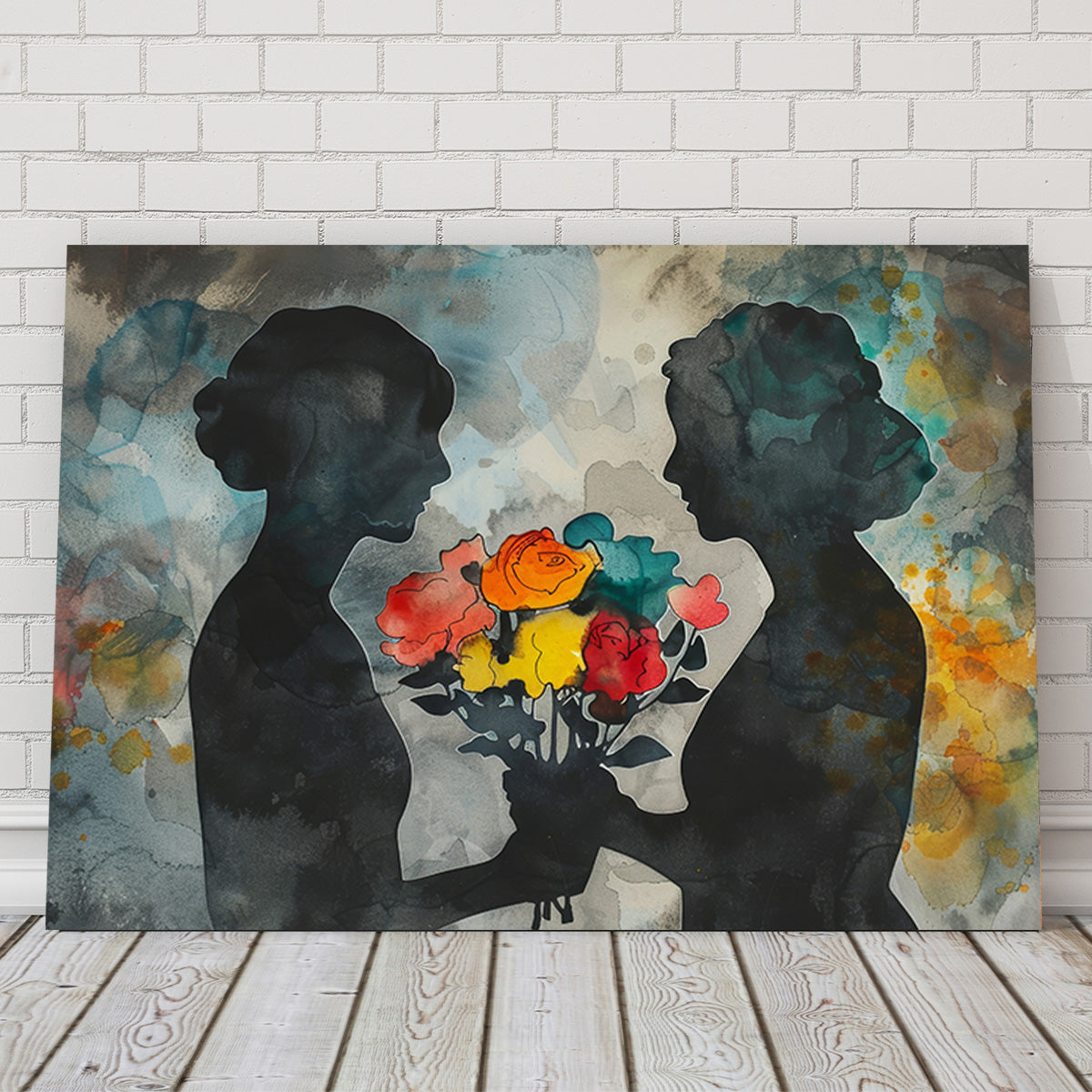 Give Flowers Wall Art