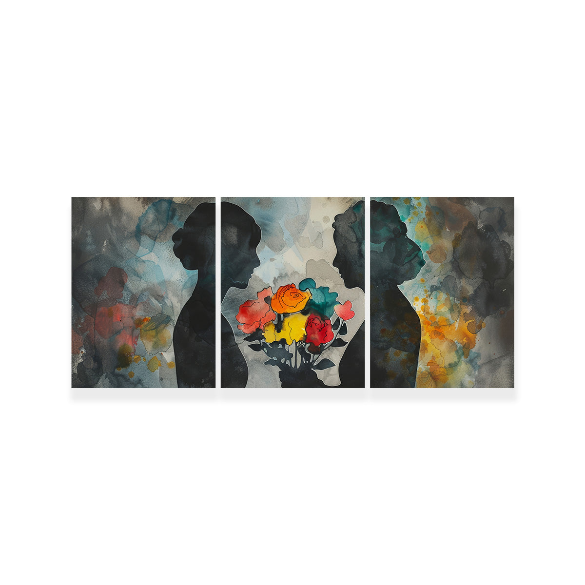 Give Flowers Wall Art