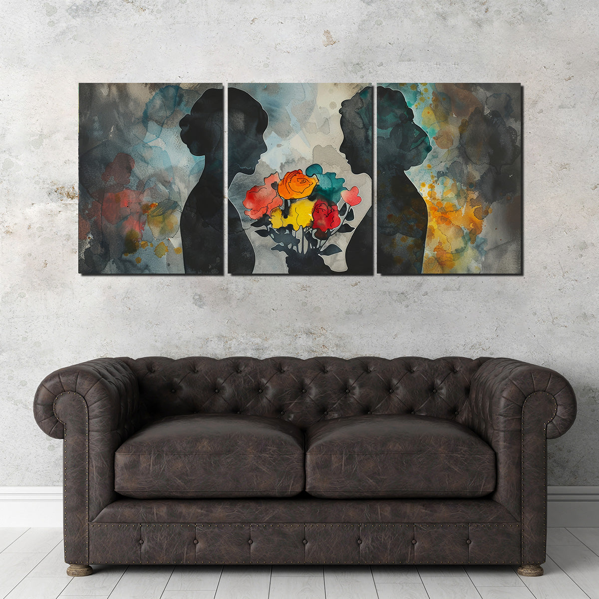 Give Flowers Wall Art