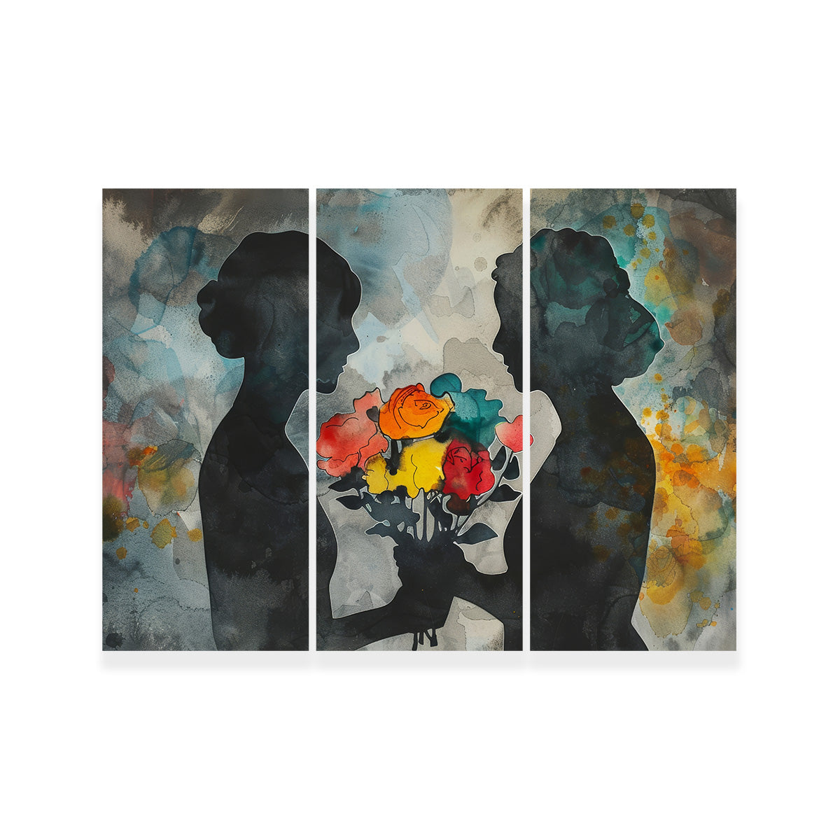 Give Flowers Wall Art